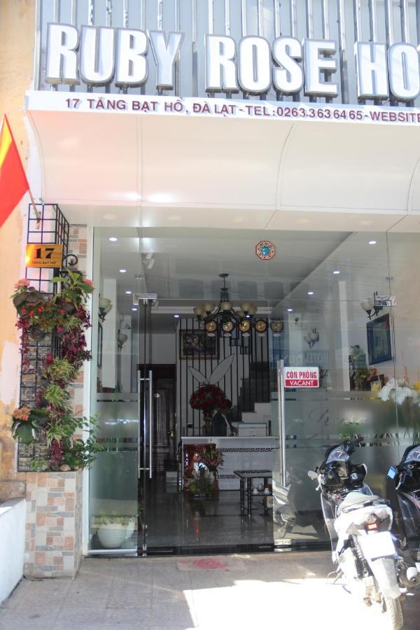 Ruby Rose House Otel Da Lat Dış mekan fotoğraf