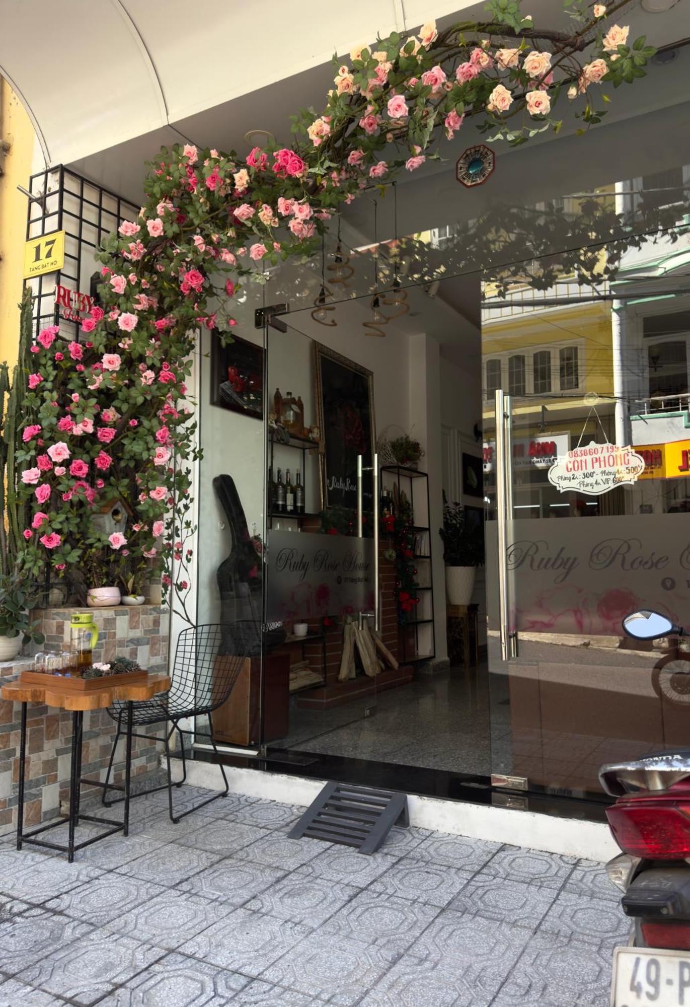 Ruby Rose House Otel Da Lat Dış mekan fotoğraf
