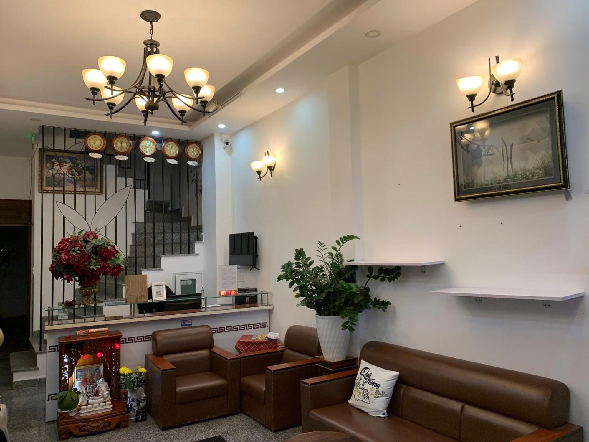 Ruby Rose House Otel Da Lat Dış mekan fotoğraf