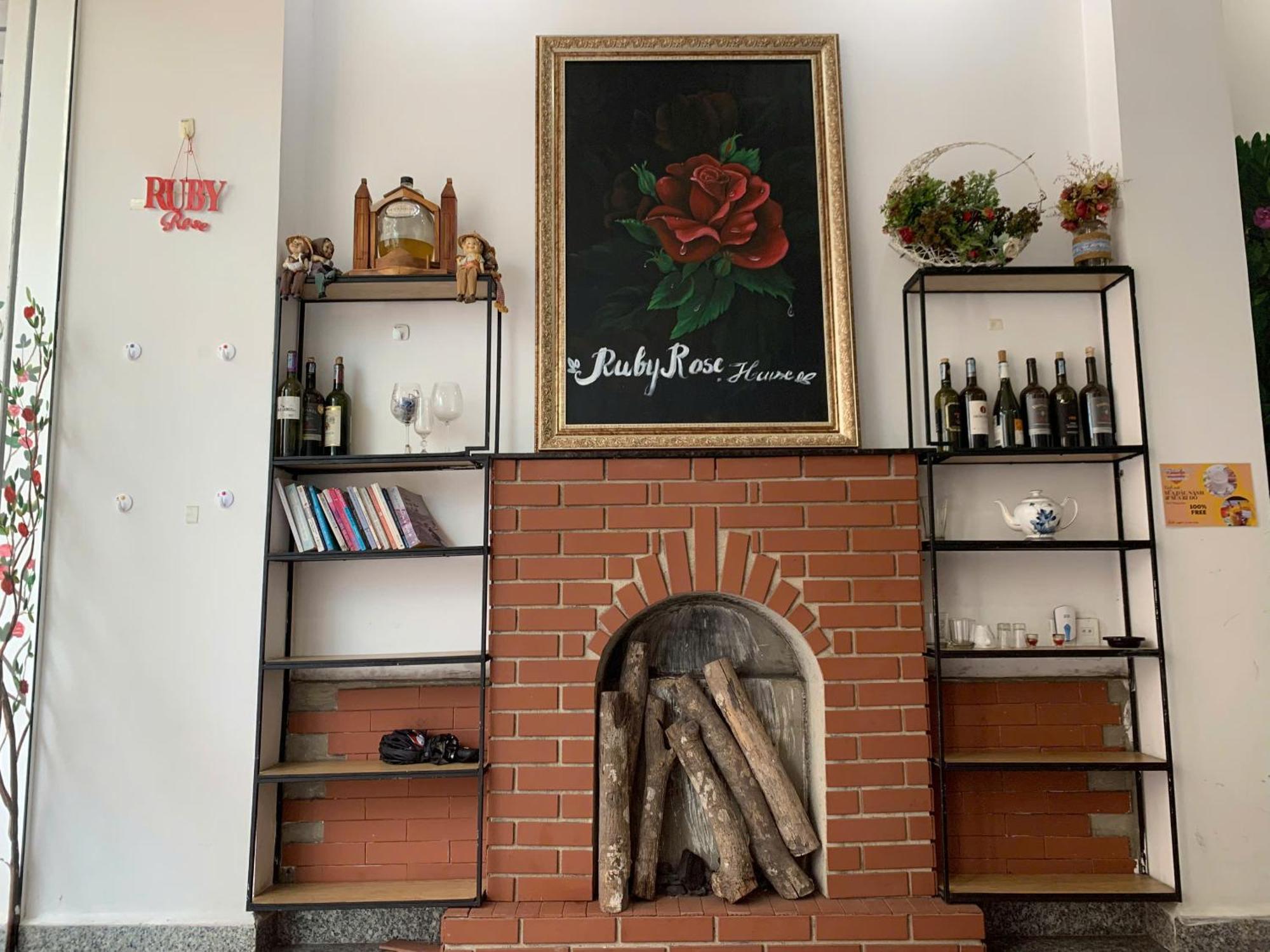 Ruby Rose House Otel Da Lat Dış mekan fotoğraf